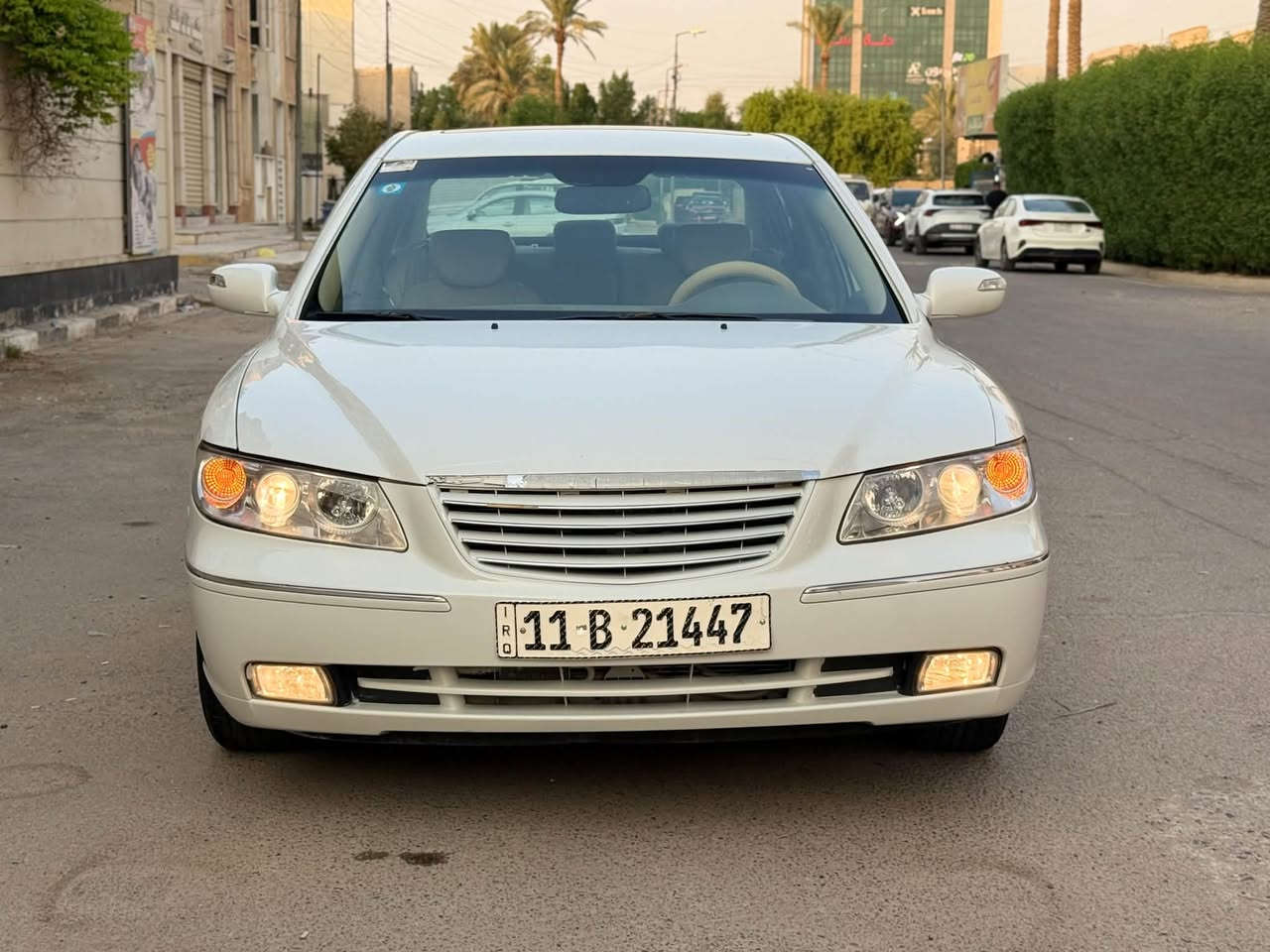 هونداي ازيره
2008  وارد أمريكي مصبوغه حزام بدون دواخل سعرها 75 ورقه  بيها منضومه غاز رقمها بغداد دولي جديد سنويه جديده2031
محرك 6 سلندر 3300 

السيارة فول 
المواصفات
-فتحه 
-نظام ترحيب
-انارة بالمرايات والابواب الامامية
-كاميرا وحساسات خلفية
-حساس ماسحات
-كشنات كهربائية جلد 
-لد امامي وخلفي
-تحكم كامل بالستيرن 
-مري شفط مع الاشاير
-ويل حجم 20
-مرايات قلاب ويه R
-الشاشه اصليه 
نضام سماعات + مضخمات بلاديه
تبريد ثلج 

مكان بغداد 
سعرها 75 
غير متواجد علفيس شراي يتصل ***********
