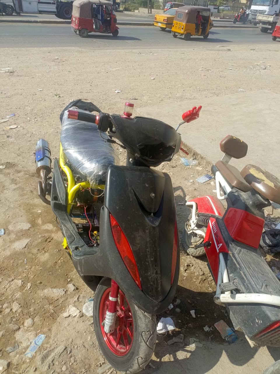 سلام عليكم

ماكس عدلة للبيع

التزويد
عمبار بريك
يدات ستيرن
يدة بريك
دبلات امامي
دبل خلفي +تطوالة
شيال راجع
ويالة
تاير امامي نقشة قلب حب
تاير خلفي جبلي
بوشة 55
صالنصة حلزوني صوتهة عبالك تي ماكس
قباقة كور
كلجات رياضي دشبول رقمي 
شاصي لون اصفر فسفوري
ستان صفح

مكينة اكفلهة من تبخير وذا كايمة تاخذهة وتفحصهة مكينة ناعمة
مكاني بغداد حي البتول للتواصل واتساب او تصال *********** 

السعر 500 بيهة مجال
