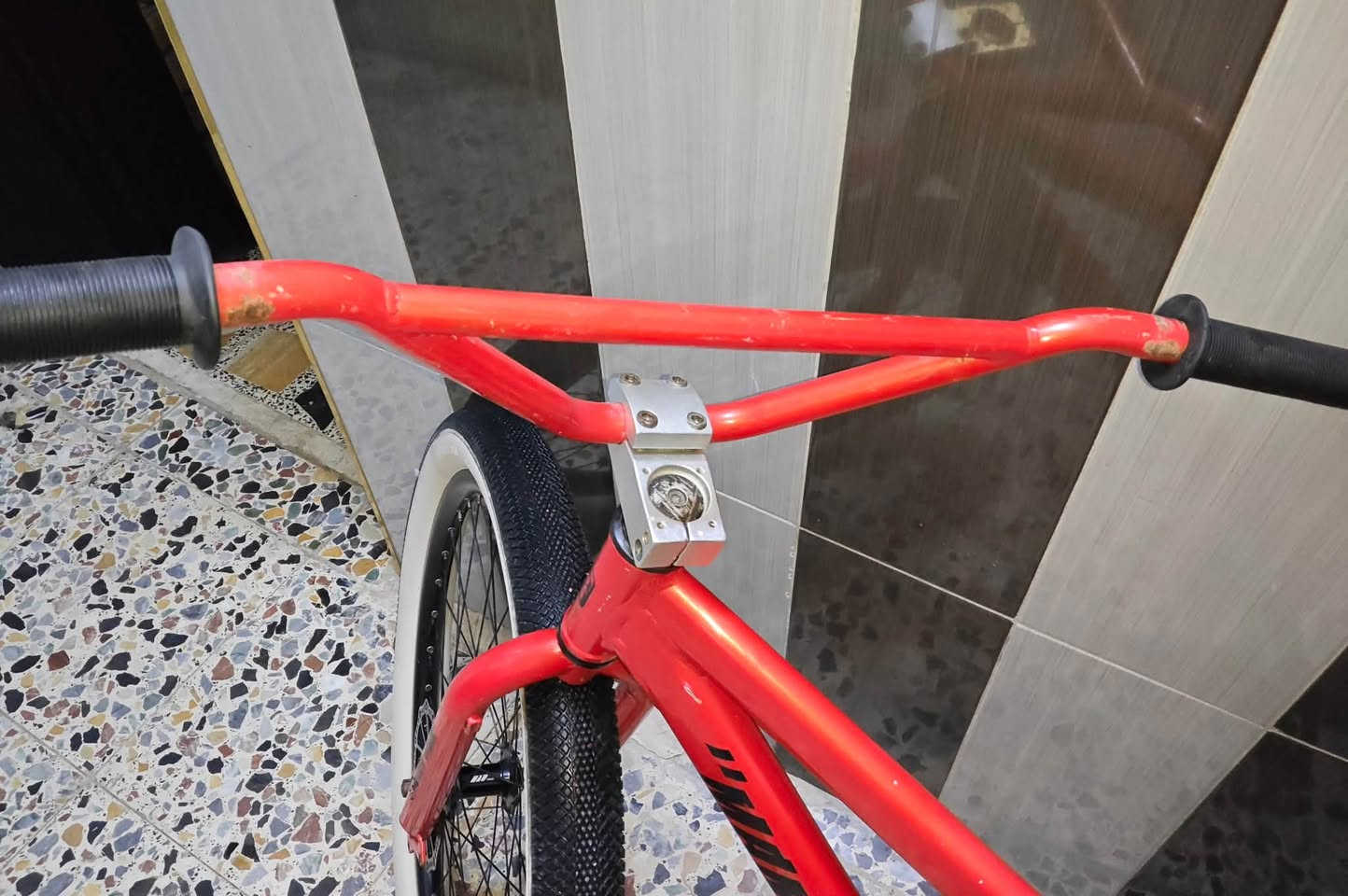 BMX بايسكل
السعر : 150 وقابل للتفاوض
المكان : بغداد
واتساب : ***********
