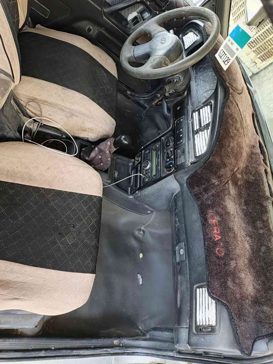الانتره دمعه موديل 94سياره جاهزه ونضيفه وتحويل ثاني يوم سنويه لل28
عليه تخم تاير جديد ودعاميه خلفيه رياضي رغم الانبار مشروع وطني المكان بغداد صدر اليوسفيه  السعر 20 
 ***********
