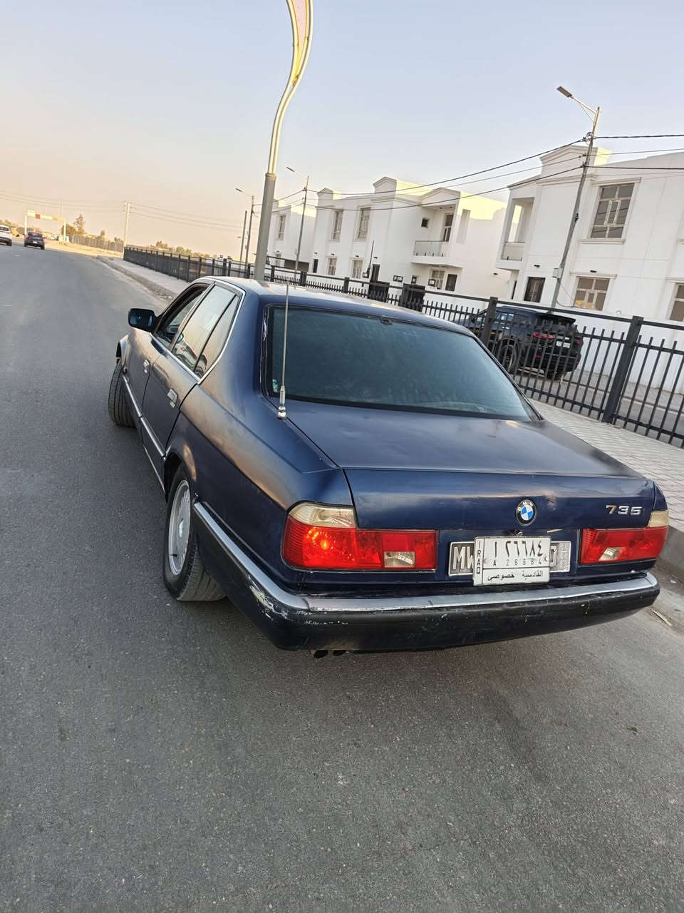 السلام عليكم من رخصة صاحب الكروب المحترم بي ام 735الموديل 88السعر35بيع او مراوس حسب القاعه ونطي فرق 
***********
