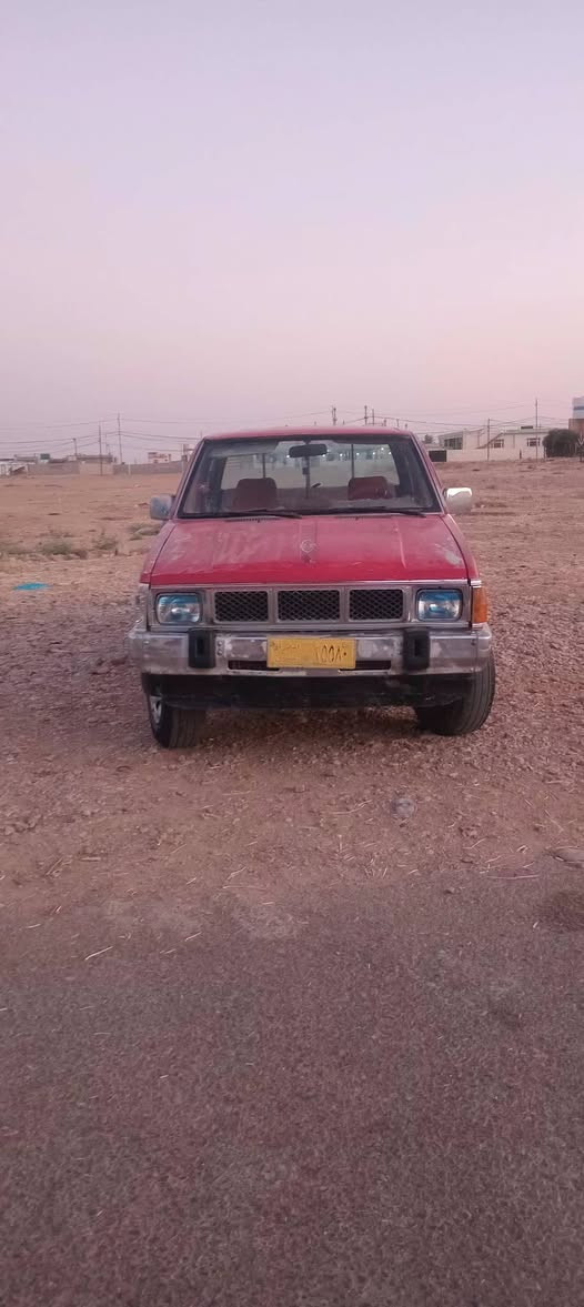 پیکاب نیسان بۆ فرۆشتن مۆدیل 1988 گێڕو مەکینەی ئەکسل بەشەرت  تەبرید ساردو گەرەم بەشەرت ئاڕم پلاستیک هەولیر ڕەقەم تەلەفۆن ***********
