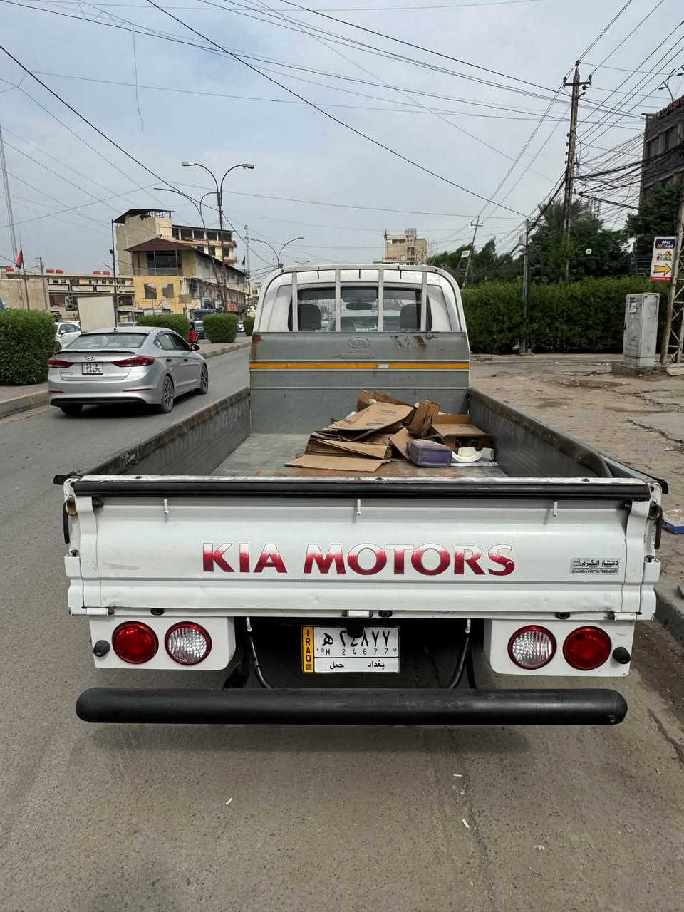 كيا بنكو • ٢٠١٩ • رقم بغداد