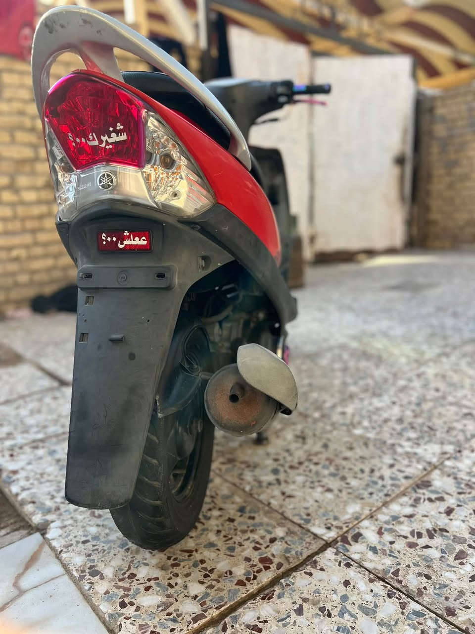سلام عليكم 
درجة ماكس عدلة 🛵
نضيف كلش وحلوهه ومرتبة 
المكينة ما مفتوحة دوم واذا تريد تعالل افحصها وشوفف شلونن نضيف وحلوهه 
ودرجة رايدهه بسعر حلوه 900 و بيها مجال 

المكان الرميثة 
تعال خاص على هذا الحساب وبيك خير وتدلل او على هذا الرقم 
***********وتساب
