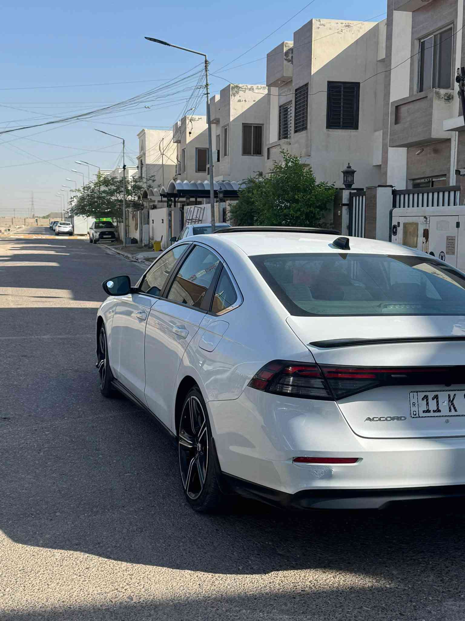 � للبيع أكورد هايبرد موديل 2023
بدون مراوس 
🔹 الحادثة بالشفّة مال البنيد فقط
🔹 مصبوغ حزام كلير للجمالية بأمريكا
🔹 السيارة نظيفة كلش
🔹 بصمة
🔹 فتحة
$هايبرد 
🔹 سبورت
🔹 ماشية 70 ألف كم
للاتصال ***********
📍 الموقع: الفلوجة – الشارع العام
💰 السعر: 148 ورقة

السيارة كلش نضيفة وتستاهل
