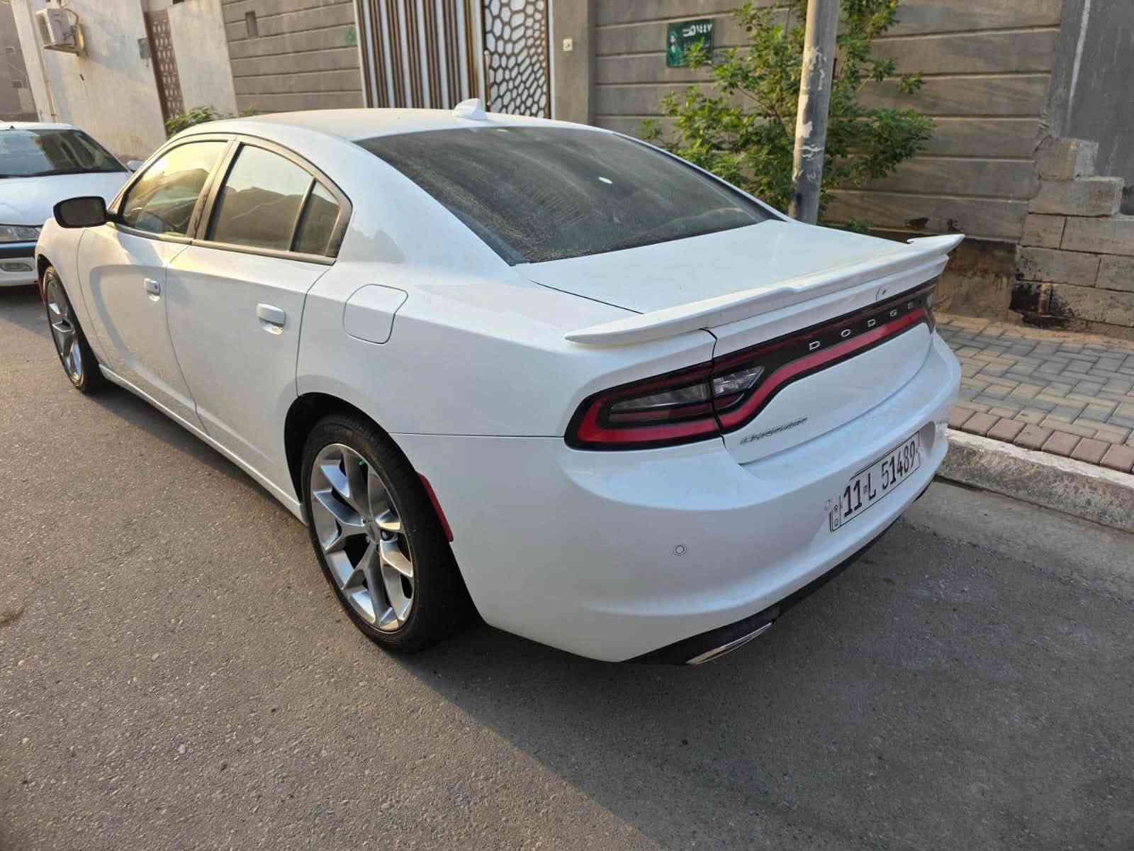 تشارجر SXT • موديل ٢٠٢٢ • رقم بغداد
