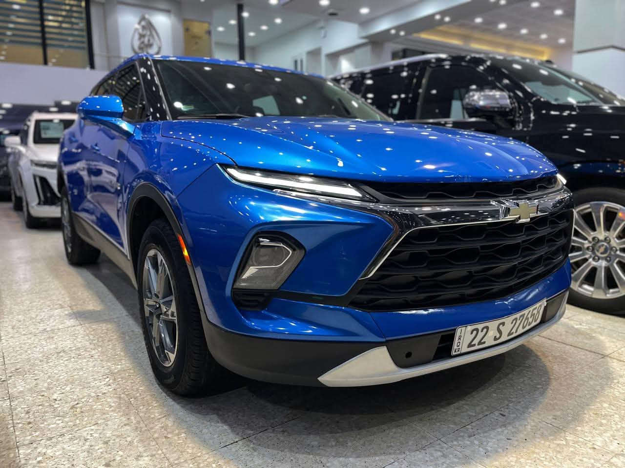 🚨🚨مرواس بسيارة اقل مرواس 🚨🚨
– شيفروليه بلايزر 2025 | Chevrolet Blazer 2025

الحادث : باب الامامي الايسر وجاملغ الايسر تبديل وصبغ

المواصفات:

– موديل: 2025

– العداد: (1000 الف mi)

لون ازرق 

شاشة، كاميرا خلفية، حساسات

محرك اقتصادي 2000

للتواصل: (***********)

الموقع: (النجف)
