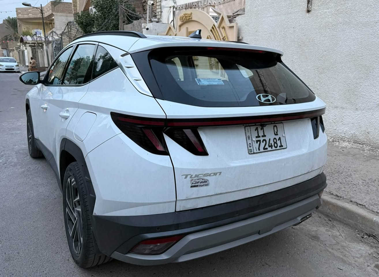 توكسان • ٢٠٢٥ • رقم بغداد