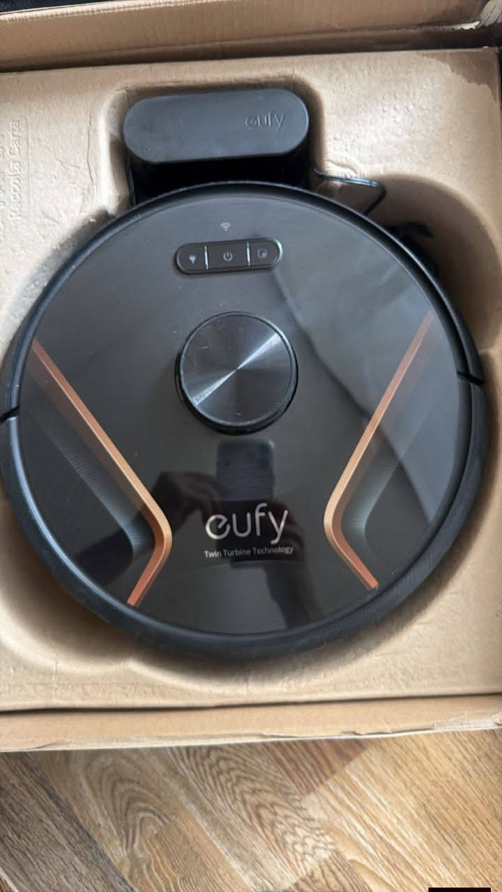 السلام عليكم الي يدور ماركات عالميه
مكنسة روبوت يوفي أكس 8 هايبرد من أنكر - Anker Eufy RoboVac X8 Hybrid
- ضمان لمدة سنة كاملة من الوكيل
- كنس + مسح
- تحتوي على 2 توربينات للشفط
- قوة الشفط (2000) باسكال لكل توربين
- رسم الخرائط بالذكاء الاصطناعي
- تجنب العقبات
- سعة خزان المياه (250) مل
- حفظ الخرائط للطوابق المتعددة
- جدولة موعد التنظيف
- يمكنك التحكم بها من خلال التطبيق على الهواتف الذكية
🔶 اخواني عندي توصيل الكل محافظات العراق
