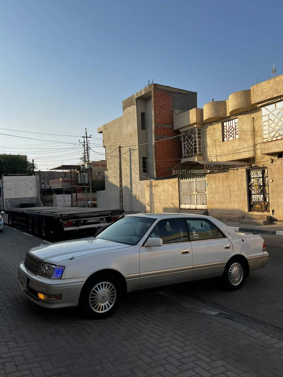 سلام عليكم كراون راس ثور للبيع موديل 1996كرستال اصل شاصي155سياره فول ماعده الفته كفاله كص ونقل وضربه مكينه كير 2500ففتي بل كارتون تبريد شرط ثلج 🧊 قطعتين كهربائيات كله شقاله كأمره خلفيه كشنات قطعتين كهرباء غرفته كله جديده  حداده كله جديده توه نافضه عله إيدي تخم تاير جدد برده خلفيه قطعتين رقم بصره نكليزي 14بسمي تحويل مباشر سياره جاهزه تاخذه
ربع ماذب عليه مكاني بصره قبله 
سعر 95ورقة وبهامجال
 اللاستفسار
 ***********
سلام عليكم كراون راس ثور للبيع موديل 1996كرستال اصل شاصي155سياره فول ماعده الفته كفاله كص ونقل وضربه مكينه كير 2500ففتي بل كارتون تبريد شرط ثلج 🧊 قطعتين كهربائيات كله شقاله كأمره خلفيه كشنات قطعتين كهرباء غرفته كله جديده  حداده كله جديده توه نافضه عله إيدي تخم تاير جدد برده خلفيه قطعتين رقم بصره نكليزي 14بسمي تحويل مباشر سياره جاهزه تاخذه
