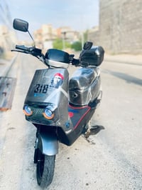 شحن ٣١٨ • ٦ بطاريات • مثبت سرعة