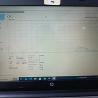 HP • i5-7200U • شاشة مكسورة