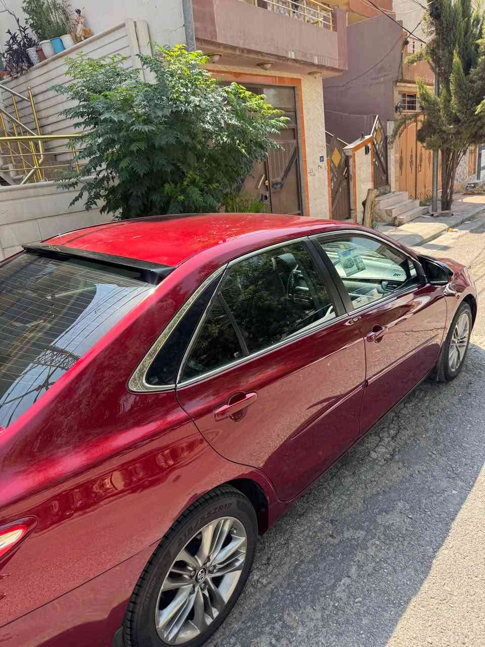 کامری مودیل ٢٠١٦ se لە داخل بونیەوە لای خۆمانە دەستی کەسی کەی نەکردوە سەیارەی مالە بە ناوی خۆشمانەوەیە گیرو مەکیەنی لوک لوکە نە سەرف نە بوخار نە کرانەوەی هەیە بە شەرتی ١٠٠ فیتەر تەبریدی سەلاجەیە سەنەویو ڕەقەمو هەمو شتیکی تازەیە ٥ پارچەی بۆیاخە زوربەیە لەسەر شوختو کال بونەوە کراوە ١ دینار مەسرەفی تیا نیە قفلی ١٠٥ گەلایە سلیمانی چوار چرا *********** السليمانية, العراق
