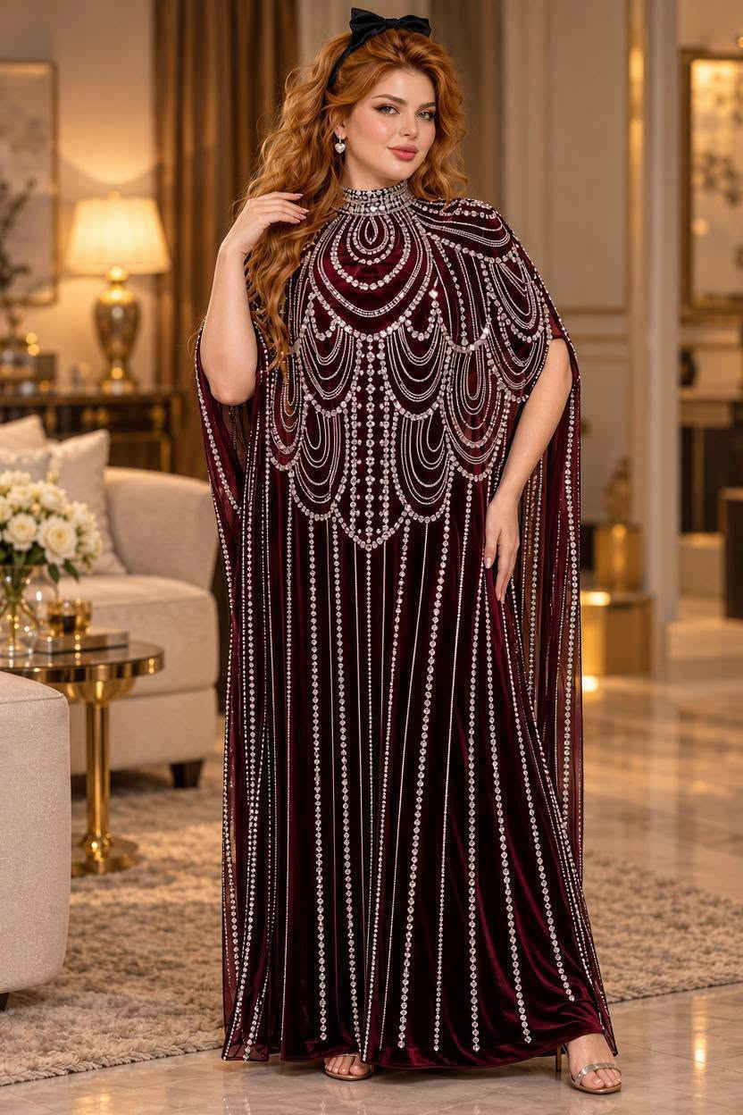 بشت نسائي • ستراس حراري • نص درزن