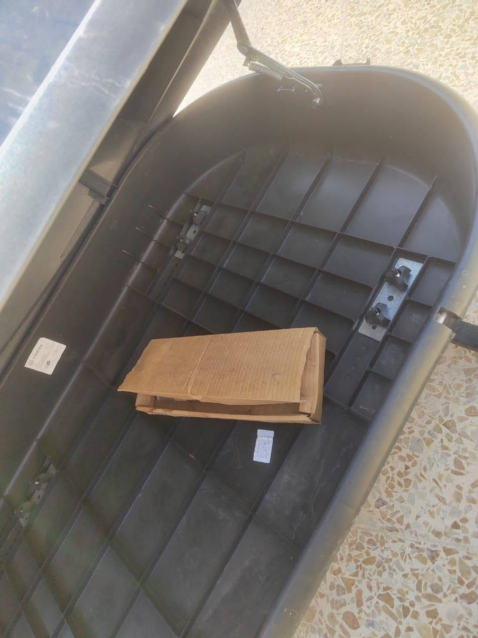 جنطة سيارة سقفية للبيع جديدة ممستخدمة ب 90 الف 
الي يريدها يتواصل وياي موقع حي الملايين الاولى 
***********
