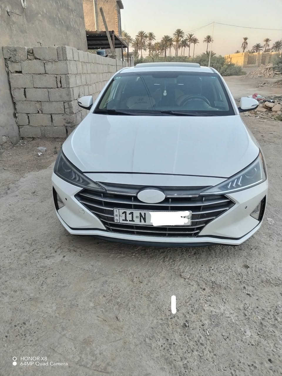 سلام عليكم
الانتره 2020
 خليجي
(كفاله عامه )
رقم بغداد نكليزي 
ماشيه (72)
مكينه 2000 دوش 
فول واحد عله واحد 
فتحه سلايت
 زنون
 بصمه تشغيل وابواب وصندوق ذكي 
قطعتين تبريد
 تحكمات ستيرن
 مرئي شفط 
 شاشه كبيره 
 انضمة قياده 
يدات نيكل
حساسات امامي خلفي
السعر 153وبيه مجال 
مكان (السياره كربلاء طويريج )
الاستفسار ***********

نص مكتوب في الصور:
- HONOR X8 64MP Quad Camera
- O HONOR X8
- 64MP Quad Camera
- HONOR X8