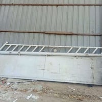 باب محل • حديد ثقيل • ٣م×٤م