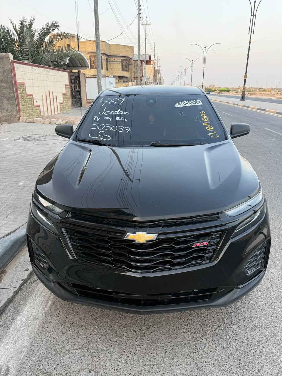 كوينكسً مديل 2024لون اسود بلاك مواصفات LT حادث كما موضح بل صورة رقم شهدا بصرة بيه تبديل بنيد شواصي سليمه فقط راديترات سعر١٤٥ بي مجال مكاني البصرة ***********

نص مكتوب في الصور:
- 47044806