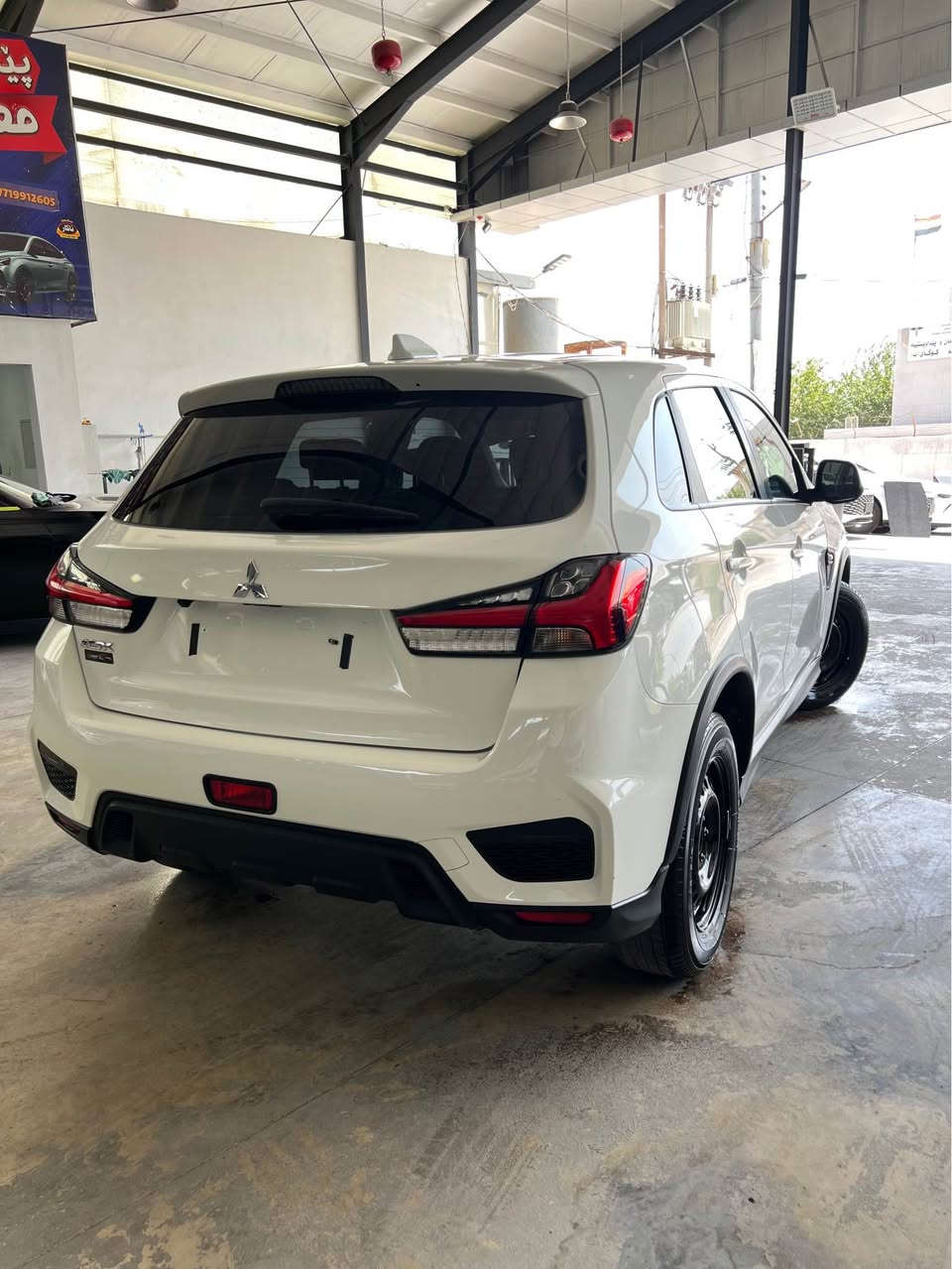 mitsubishi outlander ASX 2024 🤍
مستەر بشی ئاوتلاندەر 2024ASX🤍

خیلجی تەنها ٥٨  هەزار کم رۆشتوە زۆر نمونەیە بەس بۆنیتی پەمپە بی ناو گرتن بی ئیرباگ 
زۆر نمونە زۆر جوان  
بلاجکتۆر -لید -ویل کەپی بیلادی لەگەلە - شاشە - کامیرا - سوکان ڤۆلیۆم - تەحەکوم لایتو ئاوینەکان - تەحدید سورعە - کوشن جەگ ...)
لە سلیمانیم بۆ زانیاری زیاتر پەیوەندی بکەن یان نامە بنیرن 
*********** السليمانية, العراق
