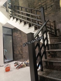 ✨ من أعمالنا ✨  تم تنفيذ وتركيب محجرات ألمنيوم 🤍 تصميم أنيق، تنفيذ متق...