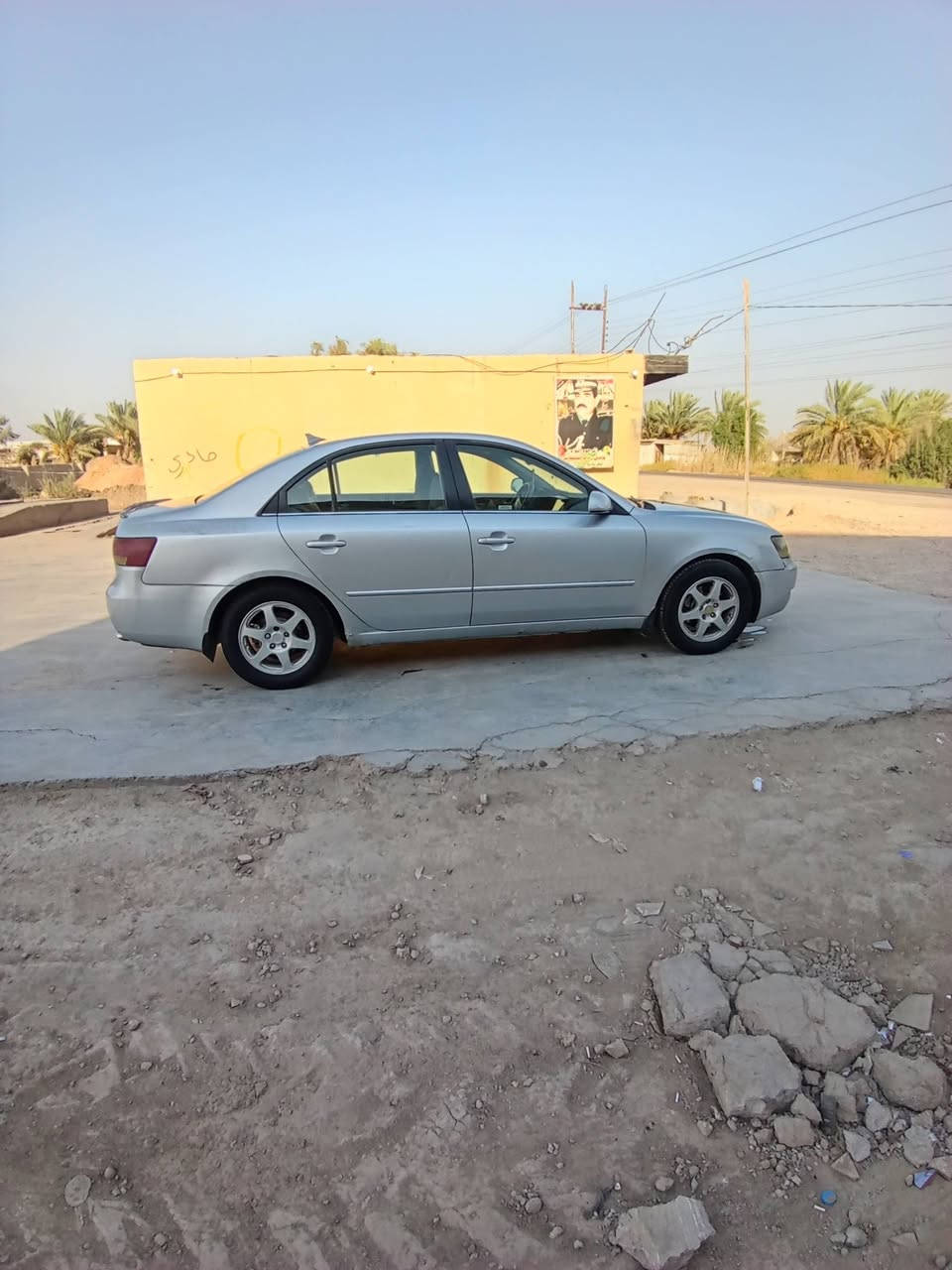 سوناتا موديل 2006 للبيع مواصفات كاملة للاستفسار أكثر اتصل على الرقم
 ***********
