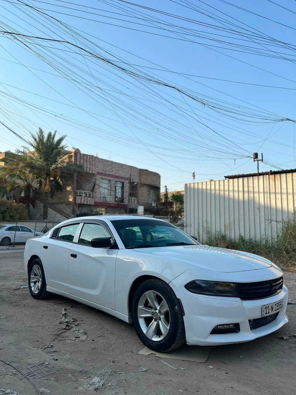 السلام عليكم جارجر 2015 SXT وارد امريكي حادثه جاملغ وبنيد وبيه بل عراق جاملغ خلفي بارد فقط موضع بل صوره وسونار وصور حادث موجوده بلمنشور شاشه كبيره  حساسات كشن كهرباء ويل 18 تخم تاير جديد شاده كير ومحرك وتبريد خير من الله سعر 168 وبيه مجال بسيط العنوان بغداد حي اور سياره بسمي تحويل ثاني يوم ***********'
