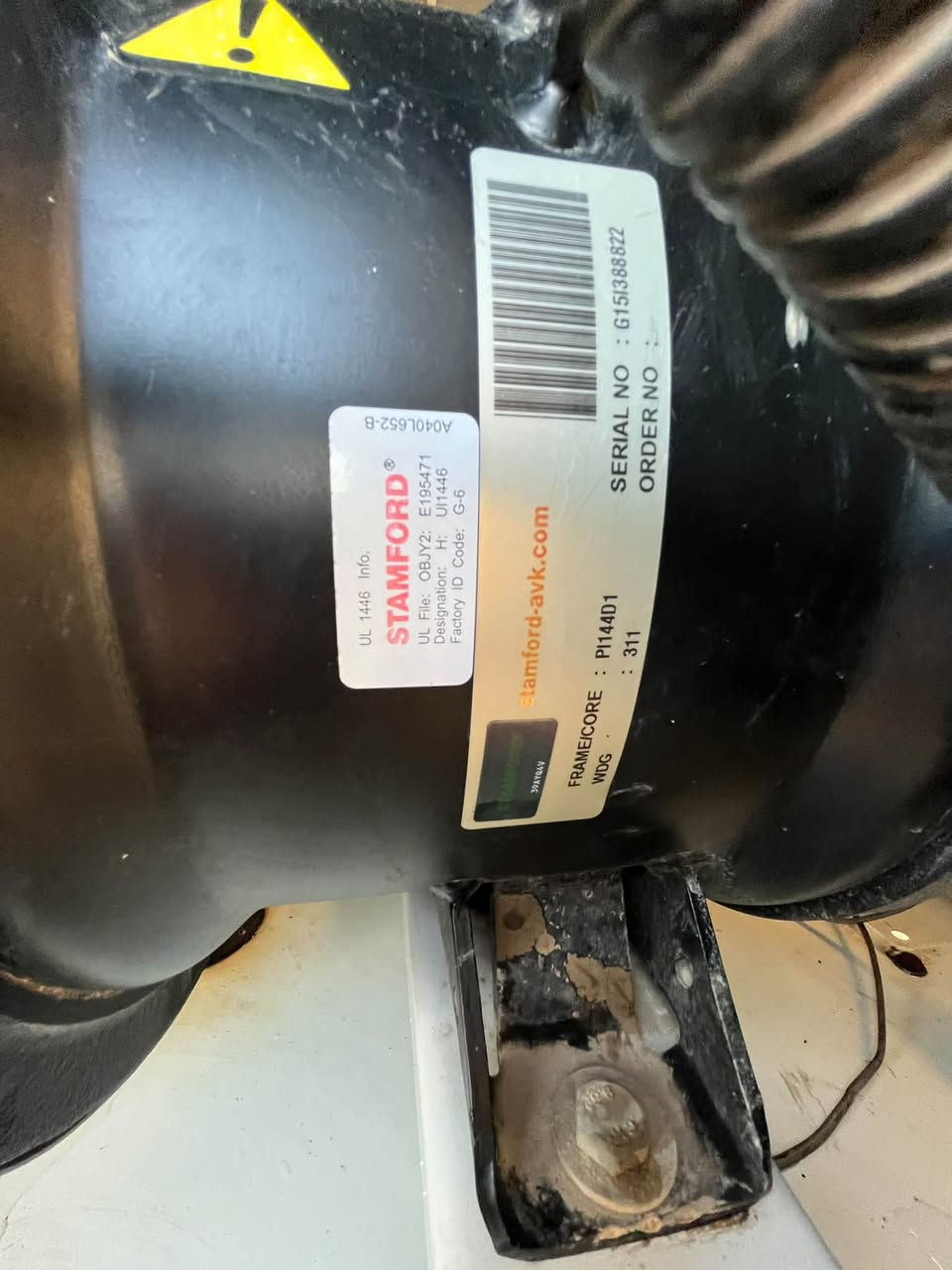 السلام عليكم 
مولده من ماركه perkins 20kv مشتغله 471h فقط 
التواصل ***********
مكاني نجف حي العداله

