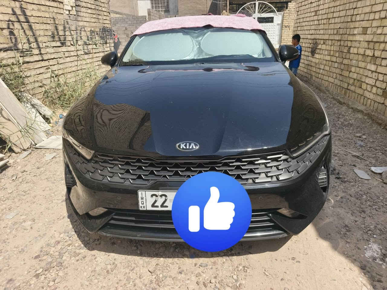 كيا k5خليجي موديل ٢٠٢١محرك دوش المرغوب فول الفول سيارة كفالة محرك كير وكشر عدى بارد بين جاملغ والباب بدون قطرة صبغ 
مواصفات الفول معروفة من بانوراما وكشنات جلد وكهرباء وقطعتين تبريد وتدفئة الكشنات وحساس وشاشة كبيرة ولايت زنون عدسات السعر ب١٧٠$وبيهة مجال للطيبين رقم اربيل هزة فحص وسنوية جدد باسمي جاهزة السيارة مكانهة بغداد السيدية***********
