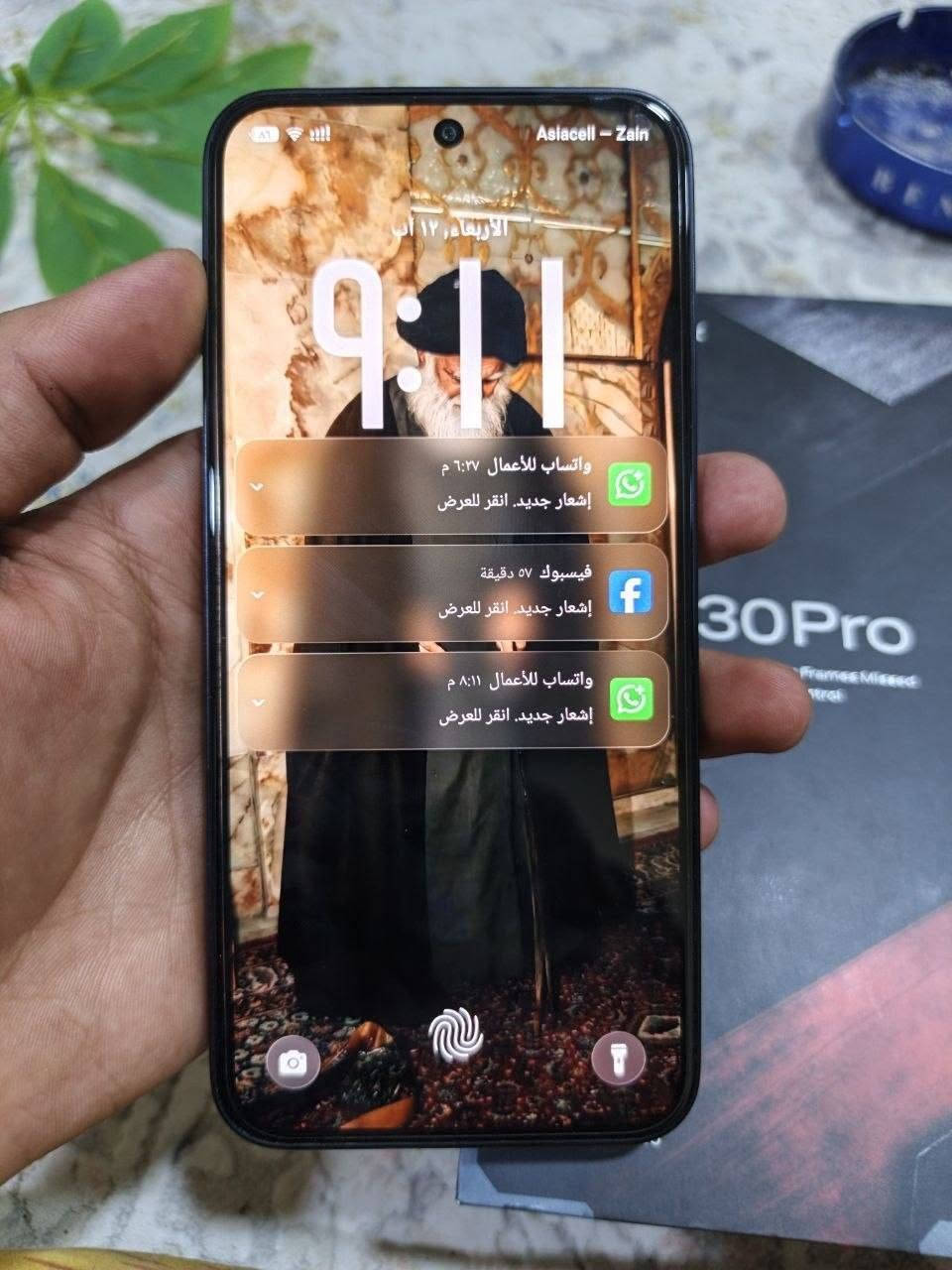 السلام عليكم 📱 للبيع lnfinix GT 30 Pro
🔹 سعة التخزين: 512

🔋 البطاريه:5500

استعمال الجهاز : أقل شهرين مكفول على آخر حبايه

✅ جميع وظائف الجهاز شغالة 100% بدون أي خلل  

💰 السعر: (425) وبي مجال قليل حق الجيه أو مراوس حسب القناعه ❤

مكاني خمسه ميل 
تواصل واتساب ***********
