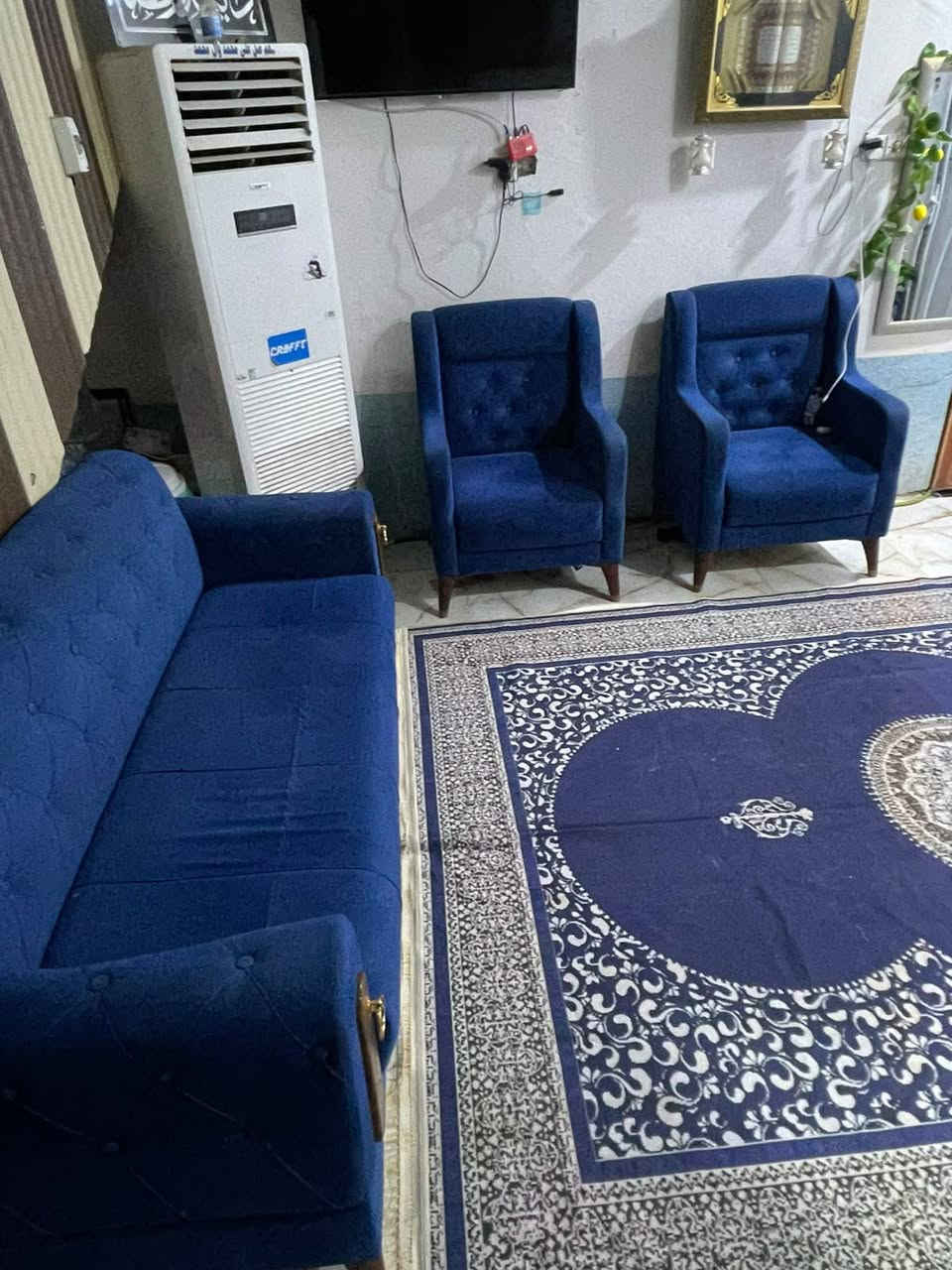 السلام عليكم نص تخم قنفات تركي جديده كلش ما بيه لا كسر ولا شك العدد 4و و طبله وحده السعر 250وبيه مجال مكاني ناصريه مركز ***********
