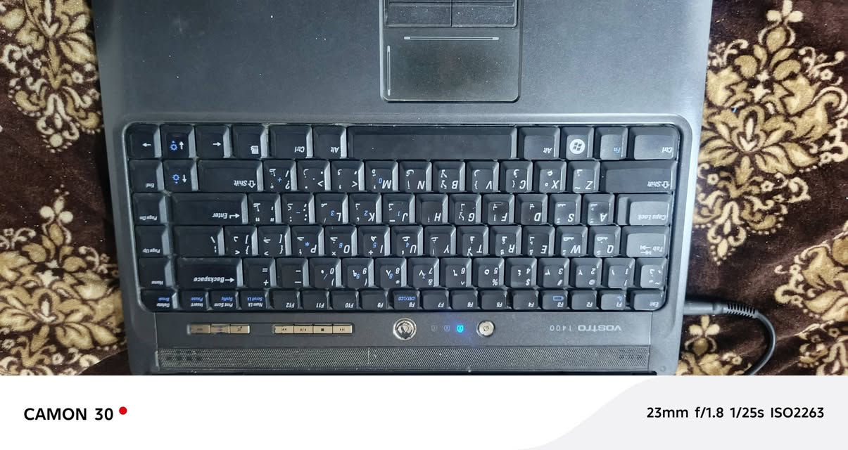 لابتوب dell VOSTRO 1400
معالج core 2 duo
RAM 2GB
HDD 250GB
حجم شاشة 14.5
تصفح والعاب خفيفه
بيع او مراوس موبايل
محل اسامة الحنش 
الشوره-شارع-60-داخل القيصرية
***********
