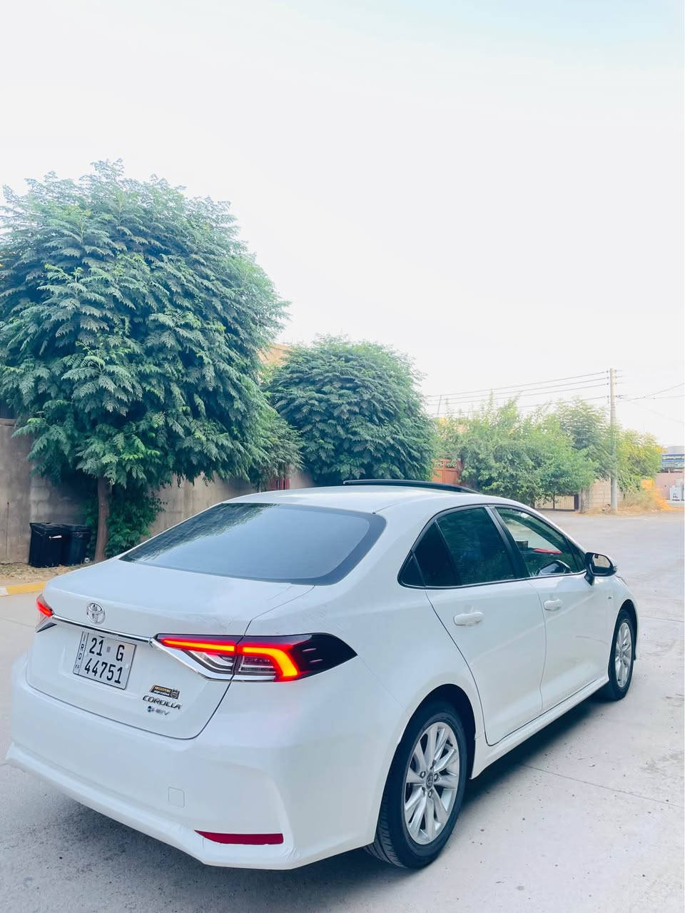 بیکاشۆ هایبرێد 2024
سەیارەکە38هەزار ڕۆشتوە فول مواسەفاتە بۆیاخ و تەرزە و کرانەوەی نییە سۆنەرەکەیم داناوە.
نرخ :162 کەمێک مەعامەلە.
*********** حلبجة, السليمانية
