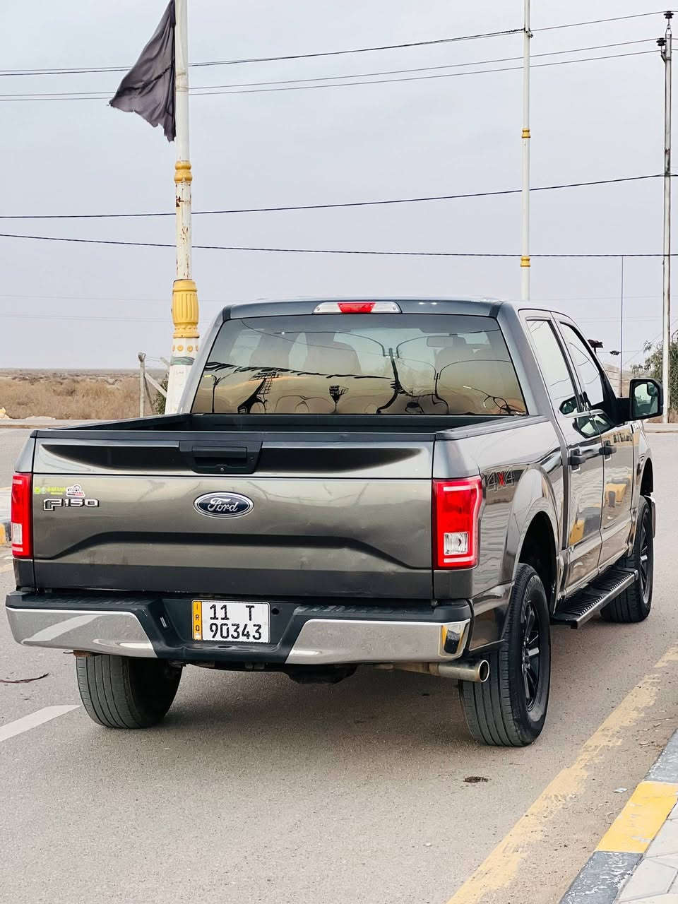 فورد F150 • ٢٠١٧ • رقم بغداد