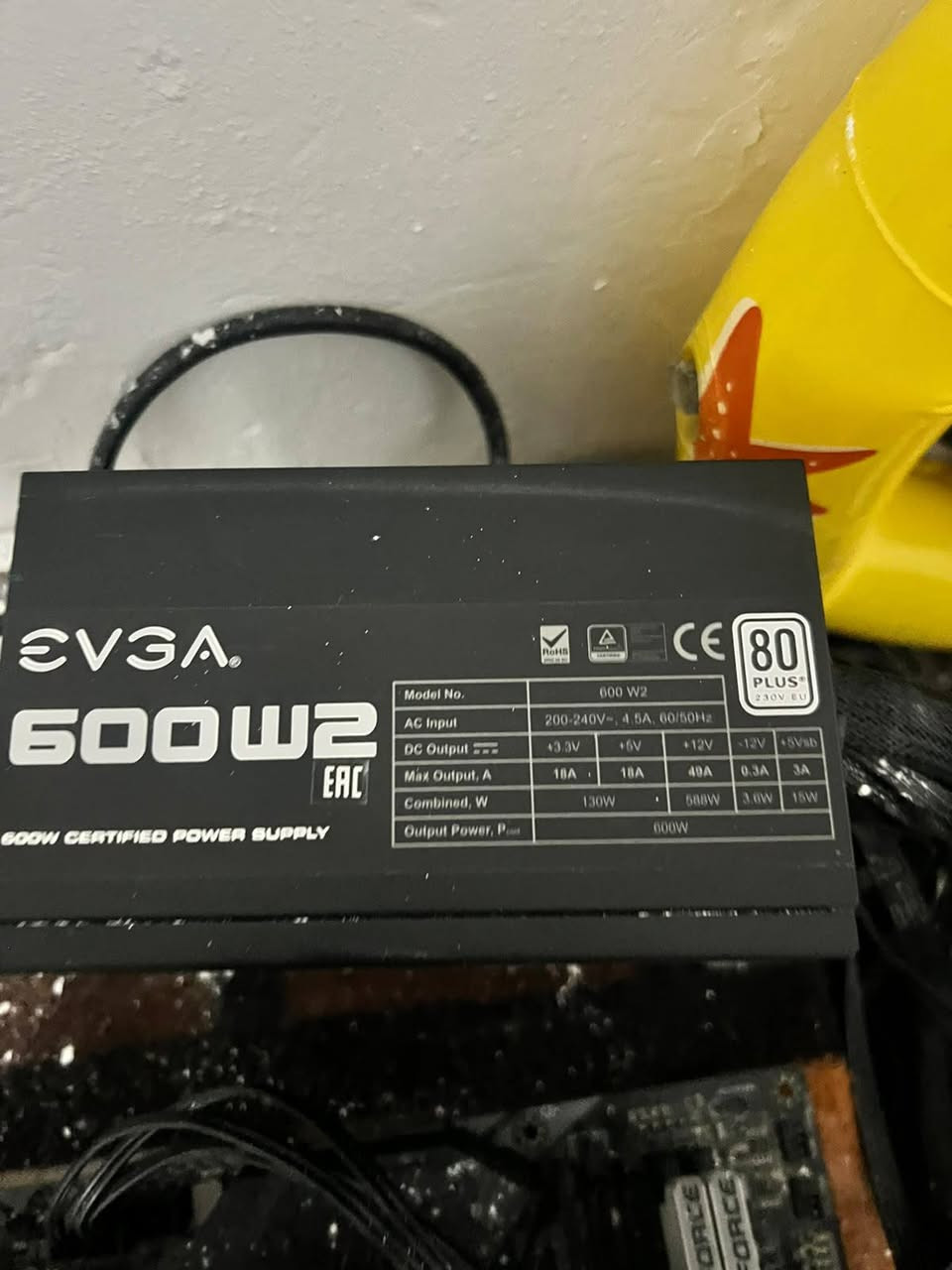 تجميعه بدون كيس ولا كرت
‏كوراي 7.10700k بي كرت مدمج يشغل العاب ت
‏رام 8*8 DDR4 3600 
‏مذربورد  Z490 P برو اسوس
‏1هارد M2. SSD 256سامسونك
‏2هارد 500
‏3هارد 500
‏بورسبلاي 600+80
القطع كلش نضيفه واي مشكله مابيهن
‏بدون كرت شاشه ولا غلاف كيس 525الف
‏***********
‏مكاني بغداد البياع 
‏متوفر توصيل

‏
