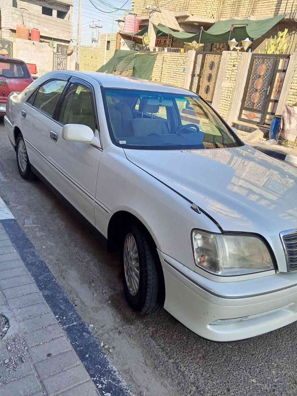 السلام عليكم للبيع او للمراوس بأصولي جنون ملكه زيرو دگمتين گصه قمارة فقط گير مكينه ڤي ڤي تي3000 حدادة تبريد كله كفاله السيارة مضمومه ماماشيه يعني زيرو لون ابيض صدفي السعر 45 (مكلف بالنشر) للاستفسار ***********
