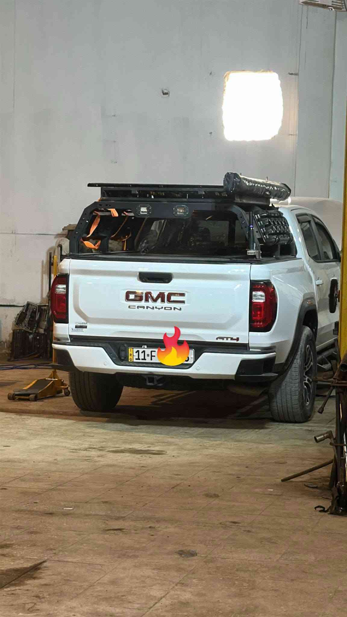 غطاء صندوق • GMC كانيون ٢٠٢٤ • استخدام واحد