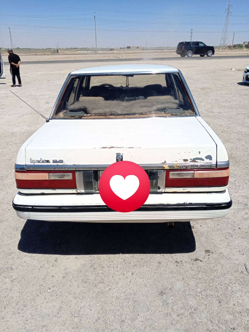 سياره للبيع تويوتا موديل 87 جاهزه كير ومكينه مكفولات وحداديه جديده تحويل ثاني يوم بأسمي رقم انكليزي السعر 37 وبيه مجال للشراي مكاني ذي قار الرفاعي الإتصال ***********
