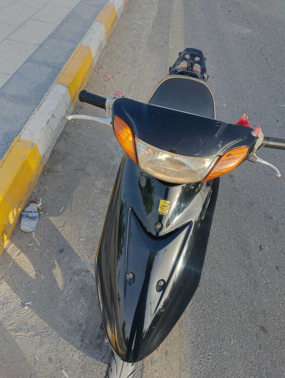 يالله السلام عليكم للبيع دراجه عصفوري حاويه مكفوله شرط. الفحص السعر 750 وبيه مجال بسيط العنوان ناصريه مركز المدينه 
رقم الهاتف ***********
