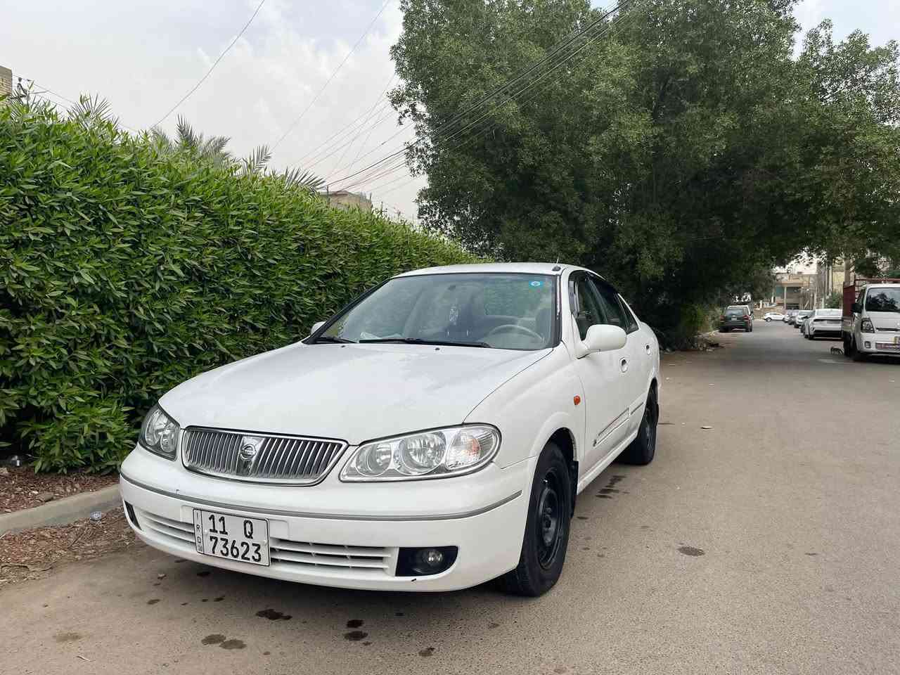 نيسان صني • ٢٠٠٦ • تبريد ثلج