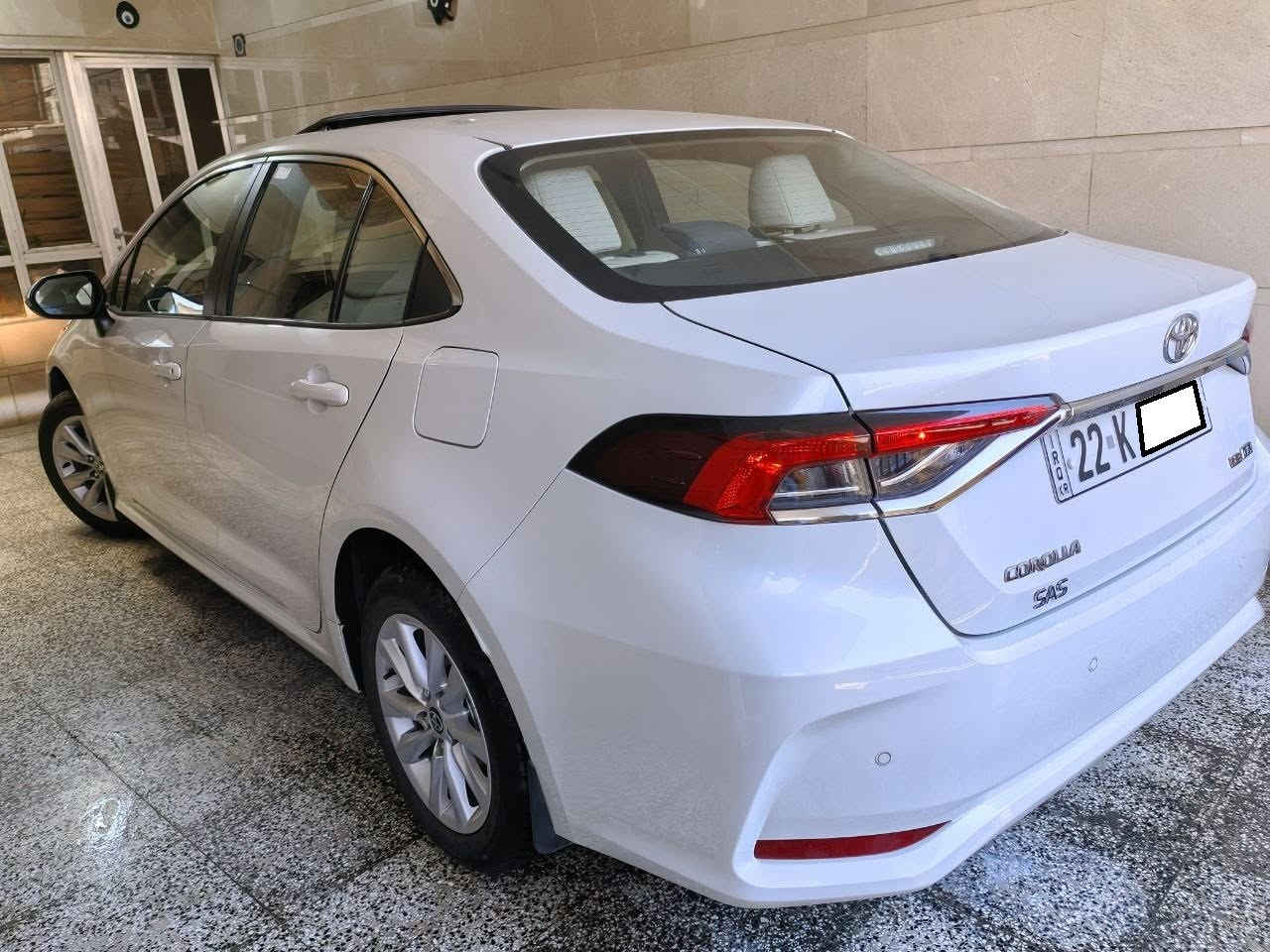 تويوتا كورلا 2023 خليجي وكالة ساس  رقم اربيل فول مواصفات 1/1 ومكفولة من الصبغ والبارد 

تحكمات استيرن فول 

بصمة تشغيل وابواب 

فتحة سقف 

حساس امامي وخلفي 

تبريد قطعتين 

كامرة وشاشة اصلية 

5 ويل كب  والاسبير منازل 

ماشية 45 الف 

اشاير بالمري 

باقي المواصفات معروفة 

السيارة جديددددة وبدون صبغ وبدون بارد  اخت الزيرو ....

للبيع بسعر 17700$ بيهه مجال بسيط 

العنوان /بغداد /المنصور

الاتصال على هاتف ***********
