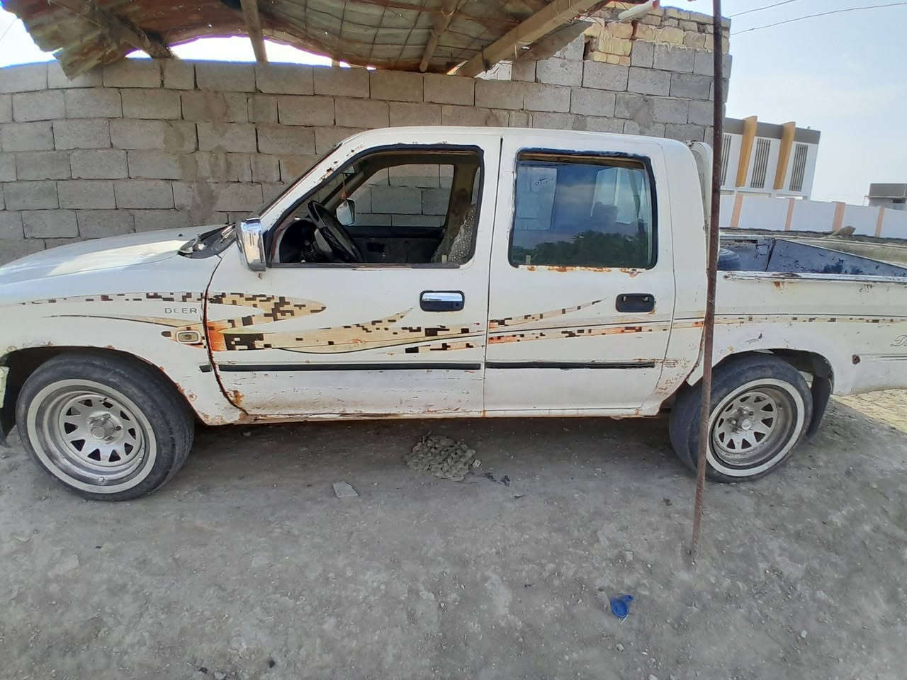شاحنة • دير • قادسية