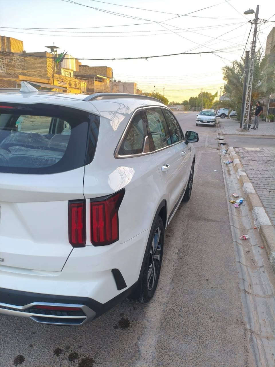 سلام عليكم اخوان
للبيع فقط سورنتو مديل 2022 خليجي
رقم اربيل بسم شركة تريد وكاله او تحويل
مكفوله كفاله عامه
عدا دعاميه اماميه شبر صبغ
مكينه وكير وحداديه جديده شرط
مواصفات 
فول للاخير 1/1
مكينه 6 سرندر
كير موس
بصمه تشغيل
بصمه ابواب 2
تشغيل عن بعد
بانراما
3 قطع تبريد
كشنات كهربائي
كشنات حار بارد
نظام ترحيب
دبل كامره
فول تحكم ستيرن
حساس امامي وخلفي 
لد امامي وخلفي 
دات شنو
كشافات
مود درايف
شحن واير ليس
انضمت قيادة 
ردار امامي
اوتو هوليود
بعد بيه مواصفات انتم تعرفوها
»»»»»»» 
 مكاني نجف 
سعر 257$ وبيها مجال حك جيه
هاذا رقمي وما اجوب على تعليق شراي يخابر
***********
