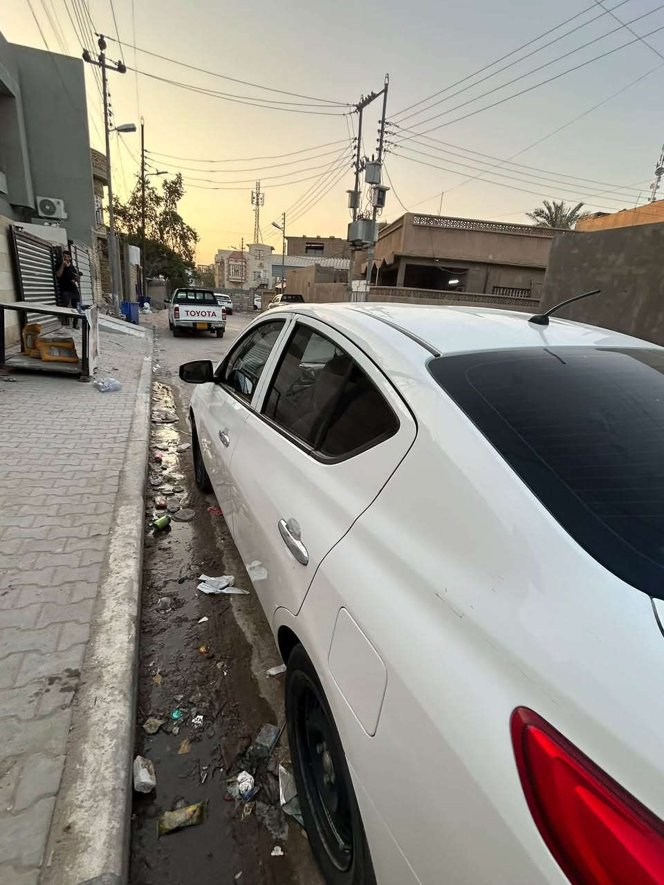 السلام عليكم نيسان صني موديل 2024 ماشيه 37 الف بيها بارد السعر 110 رقمي ***********
