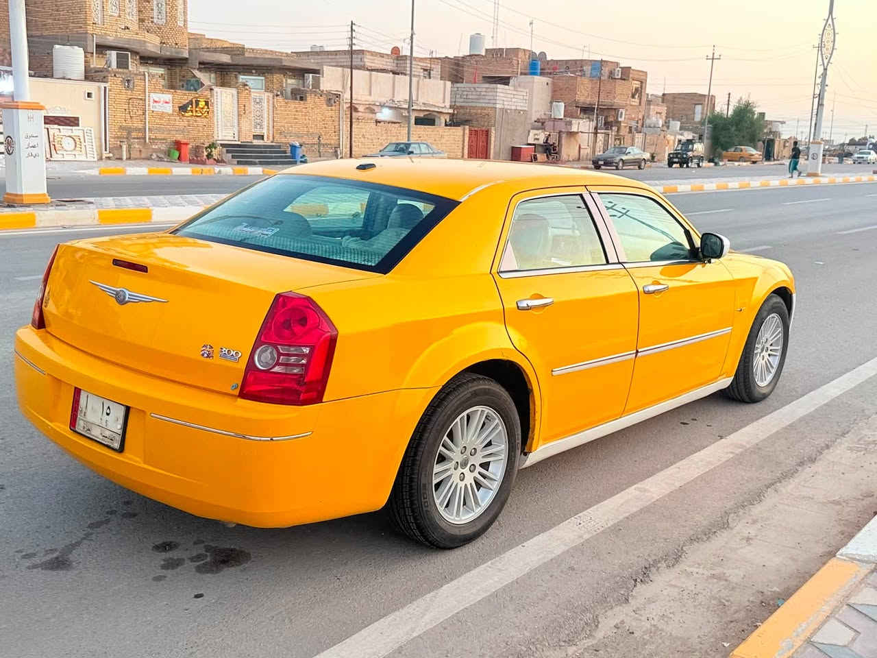 السلام عليكم اوباما 2010 اصل خليجي 4جوكات جاهزه هيئه وغرامات السياره مكفوله من الصبغ ولتبديل بيها فقط تبديل البدنه وفتح الجاملغ ولباب لغرض التقسيم ربع ماعليها مكينه وكير وحداديه كفاله  تبريد ثلج منضومه جديده خطها شطره نجف رقم مميز تحويل ثاني يوم للستفسار ***********

