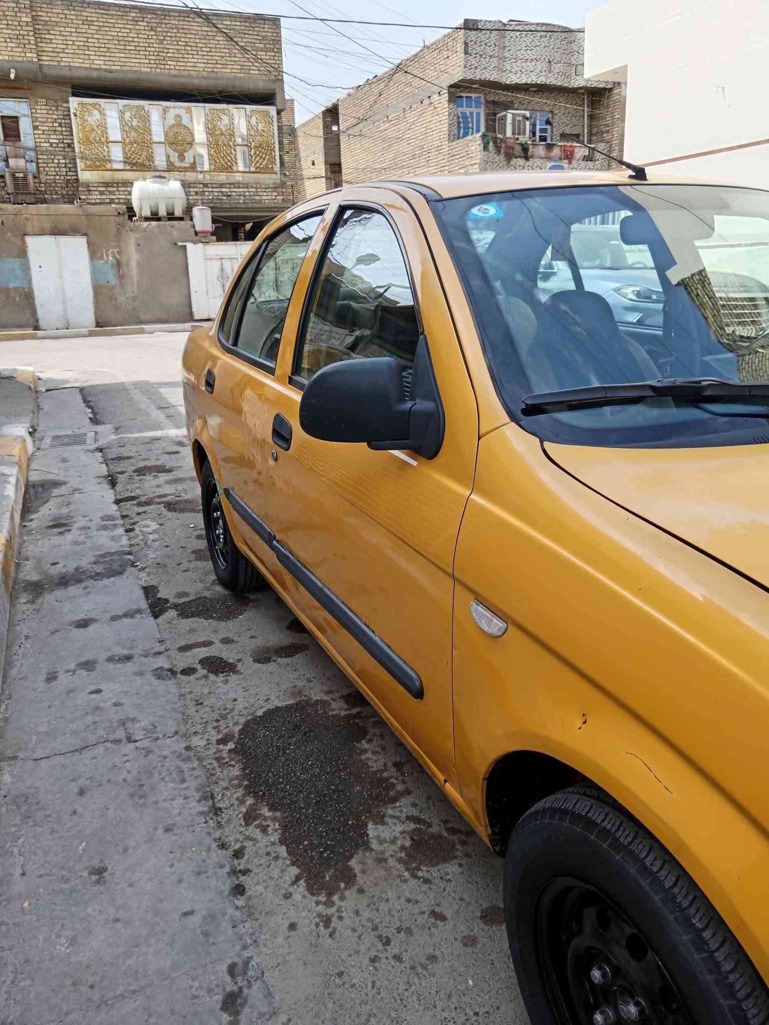 السلام عليكم طيبه للبيع 2016 مقفوله من الضرر والتبديل بيها بارد وبيها طخه بسيطه بظهر باب السائق موجوده بالصور سياره باسمي مصفره غرامات والهيئه مصفره الرقم بغداد انكليزي جديدمكان بغداد تراث البياع السعر 35 وبيهامجال بسيط الرقم***********
