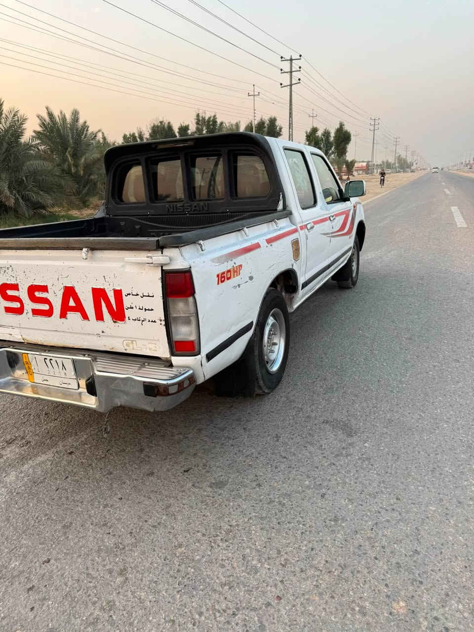 نيسان كفاله. عامه سعر 85 مكان كربله قرب المطار مكلف بنشر//////// ‭***********
