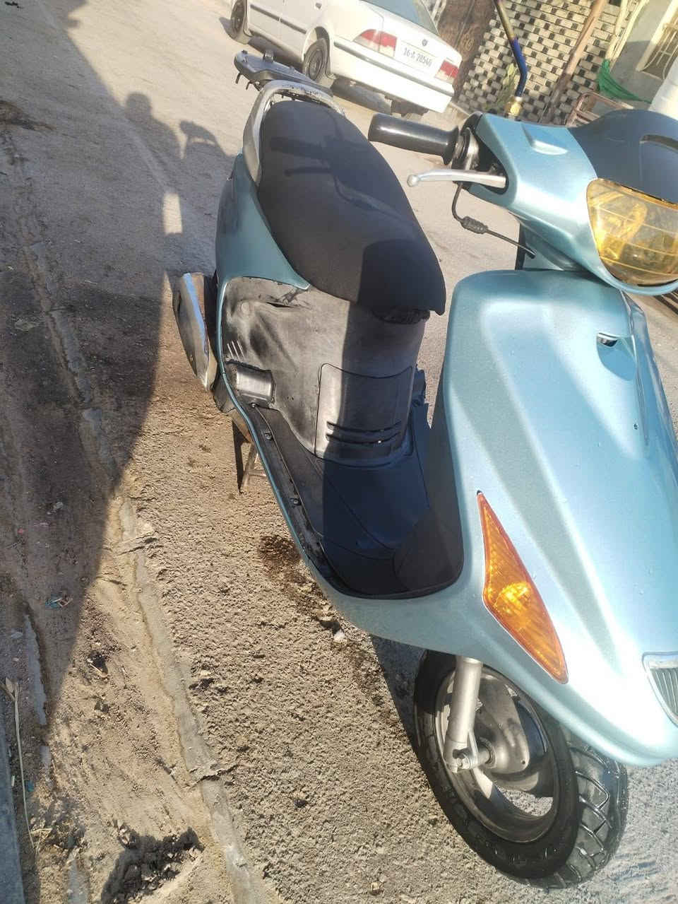 سلام عليكم دراجه فراشه مال حاوية صارله شهرين من طلعت من الحاوية مكاتبتهة موجوده كلشي بيها شغال السعر 600 وبيها مجال المكان نجف ***********
