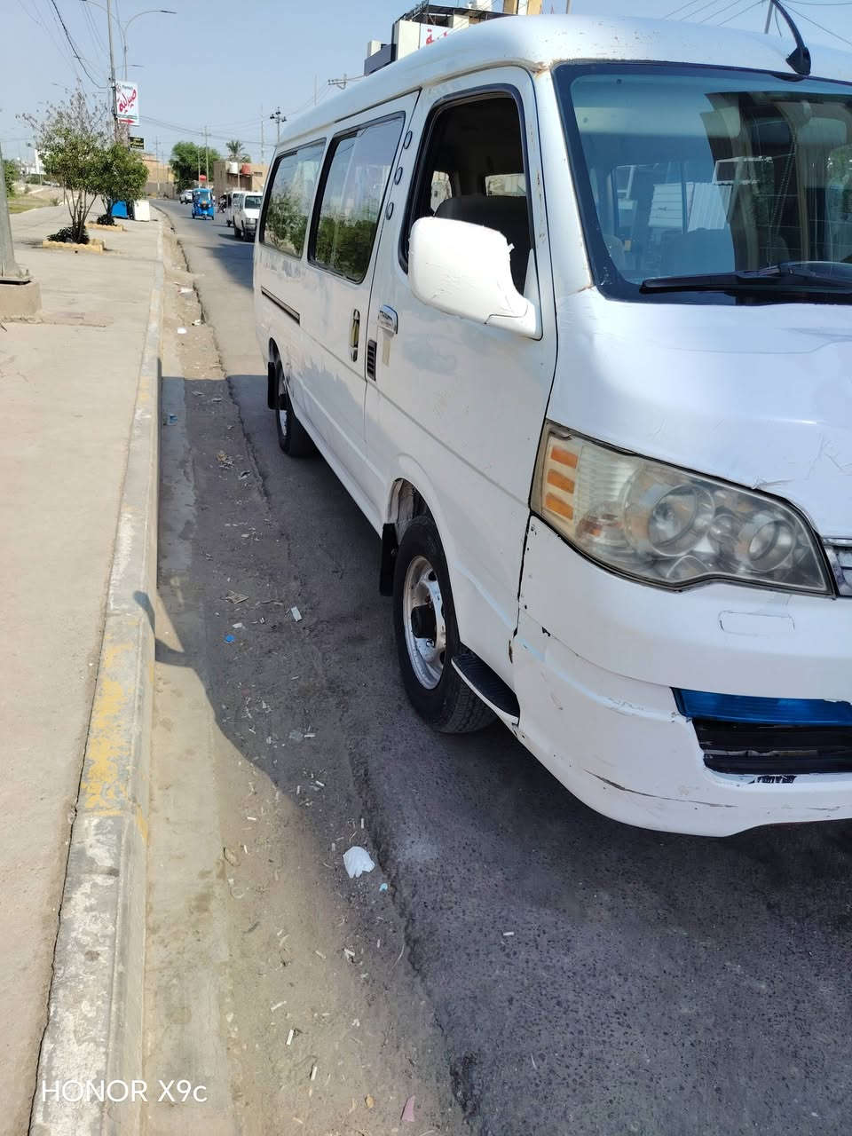 سلام عليكم جنبي موصليه موديل ١٤ سنويه عظم عاج مكينه كير اكسن مكفولات حداديه تخم تاير كهربائيات كله شغاله سعر ٣٥ وبيه مجال مكاني ناصريه قضاء رفاعي للاستفسار ***********

نص مكتوب في الصور:
- HONOR X9c