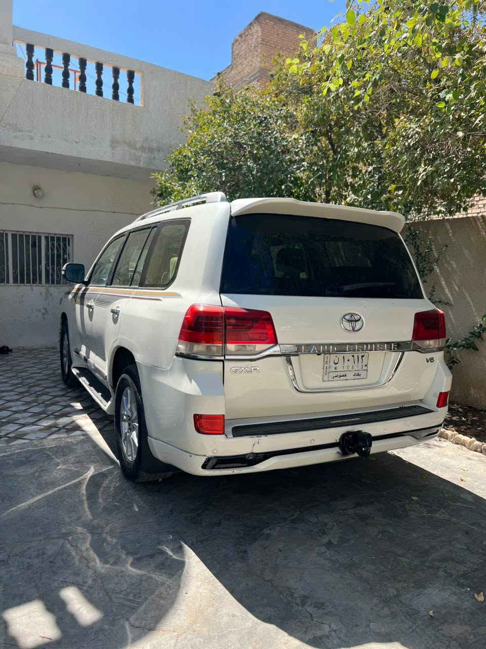 لاندكروز ٢٠١٦ رقم بغداد باسمي فول مواصفات بريم مصبوغه حزام اثر خطه السعر ٣١٨ للاستفسار ***********
