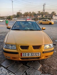 سمند 11 • نظيفه • نقص غاز